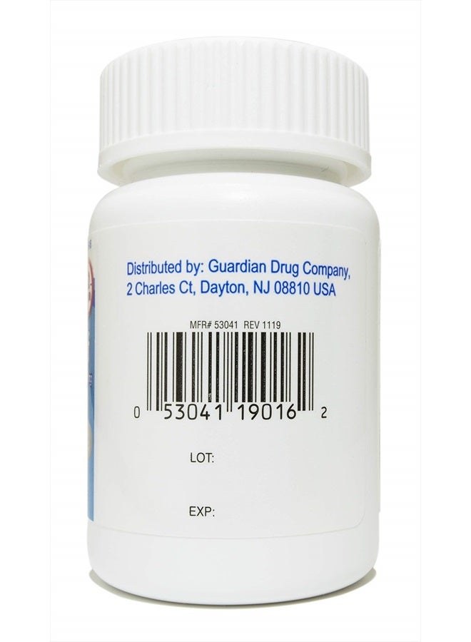 GUARDIAN Mucus Relief, 600mg Guaifenesin 12 Hour Extended Release, Chest Congestion Expectorant (100 Count Bottle) - Image 3