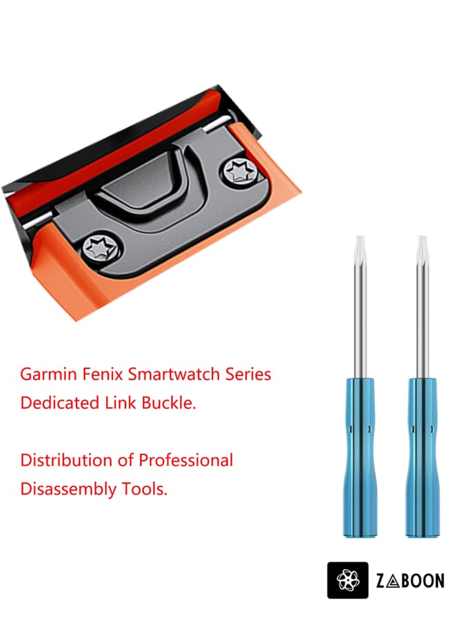 Zaboon Watch Band For Garmin Enduro 26mm Two-Color Sports Silicone (Lime Green + Black) - Image 5