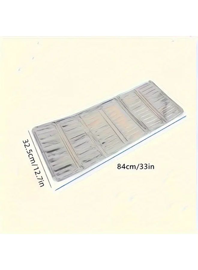 Aluminum Foil Insulation Board Silvery Stove Top Splash Guard High Temperature Resistant - Image 3