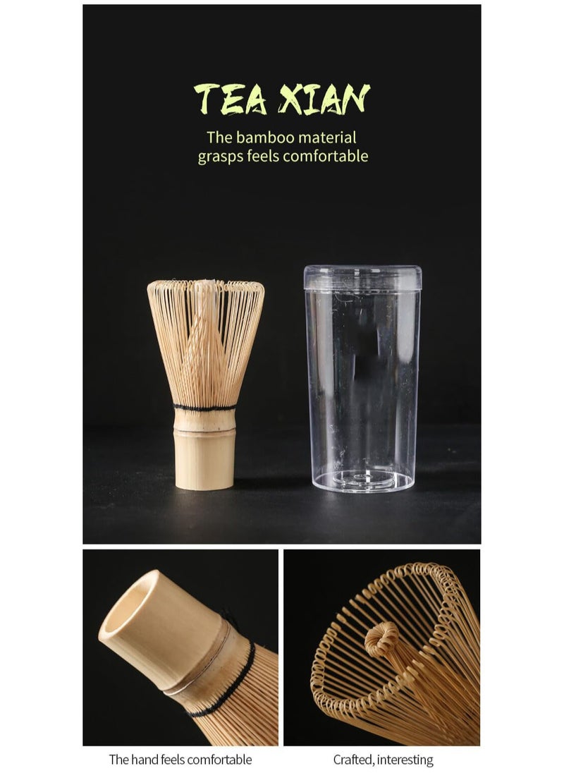 Arabest - 7Pcs Matcha Tea Set, Matcha Whisk Kit, Matcha Bowl Set, Matcha Ceremony Set - Image 1