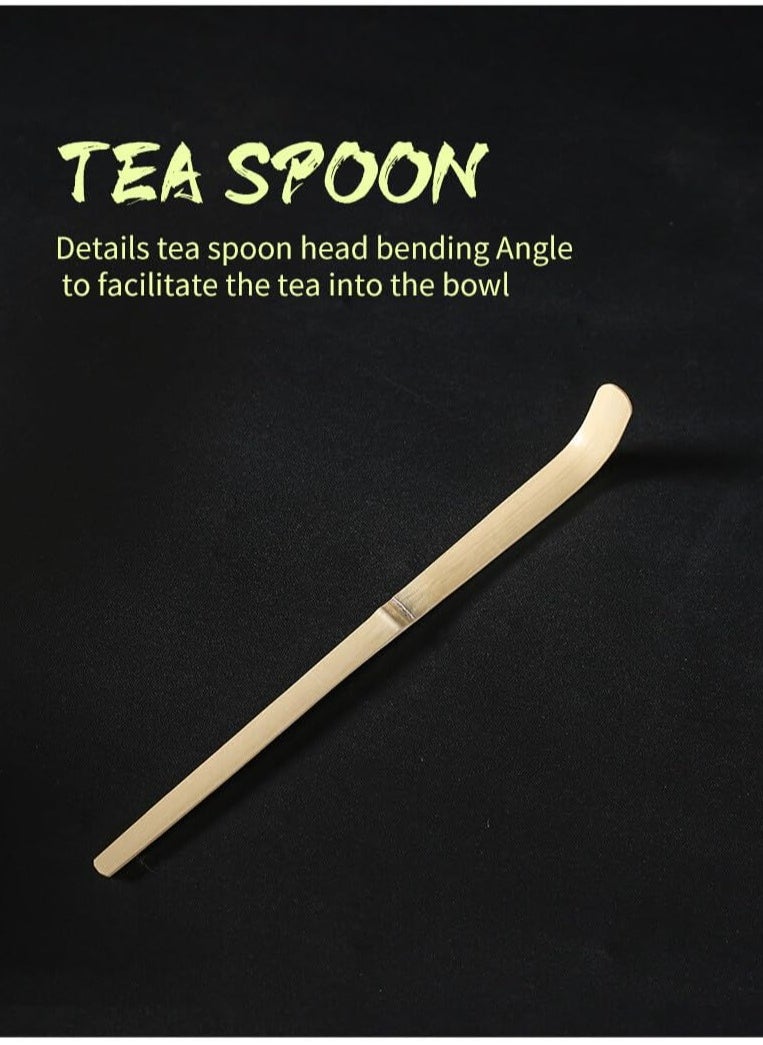 Arabest - 7Pcs Matcha Tea Set, Matcha Whisk Kit, Matcha Bowl Set, Matcha Ceremony Set - Image 1