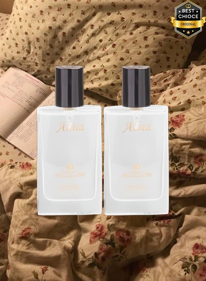 بانافع 2 قطع عطر ألما للنساء 40 مل - Image 1