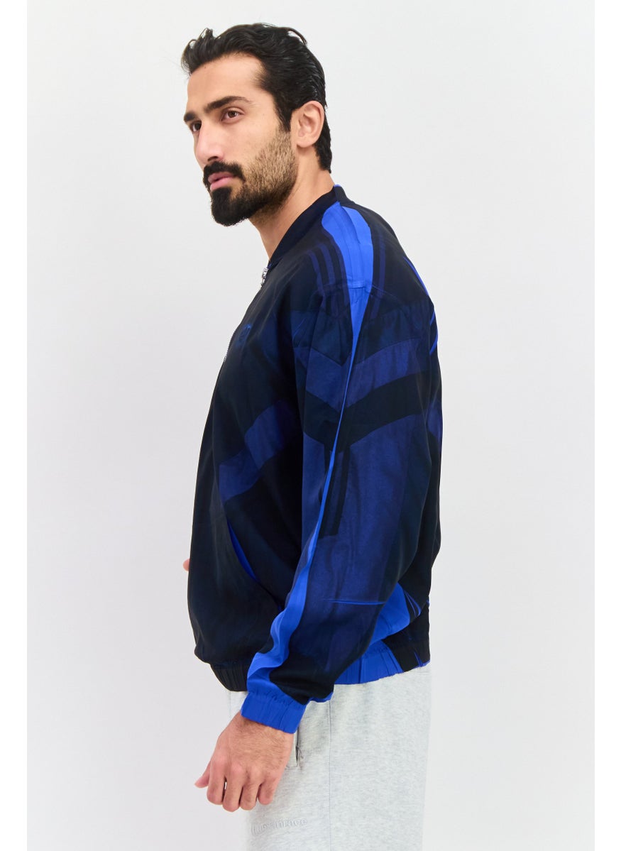 adidas Originals Men Sportswear Fit Training Jacket , Navy  - Image 4