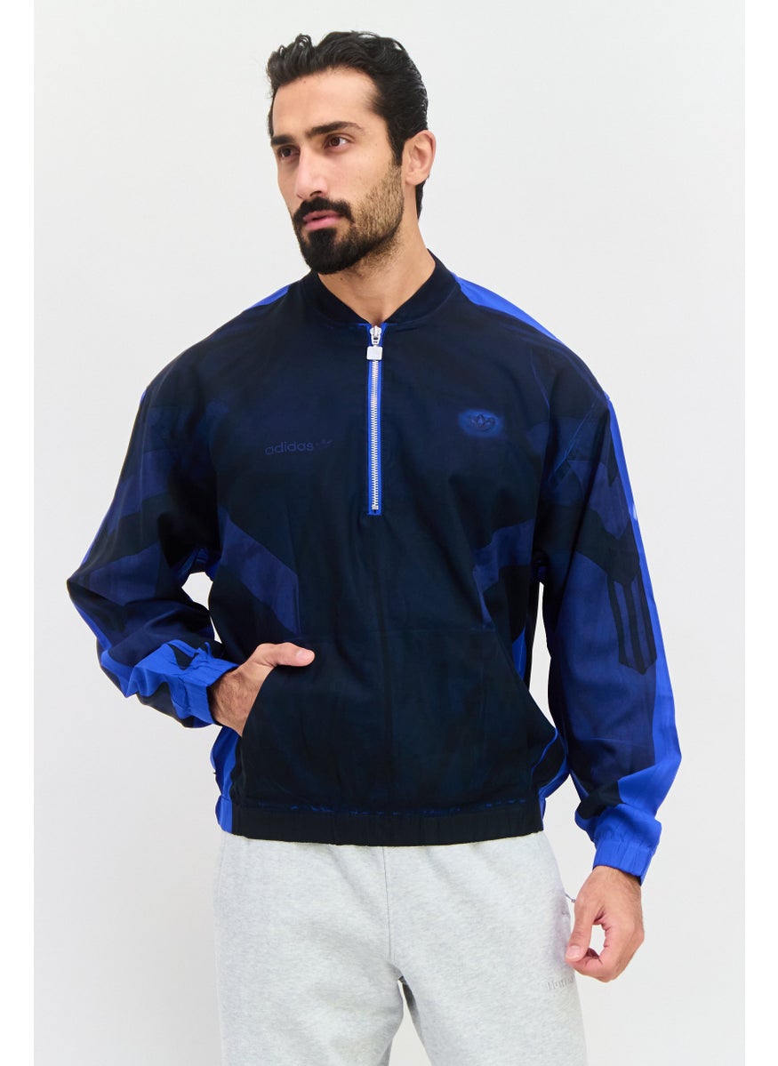 adidas Originals Men Sportswear Fit Training Jacket , Navy  - Image 1