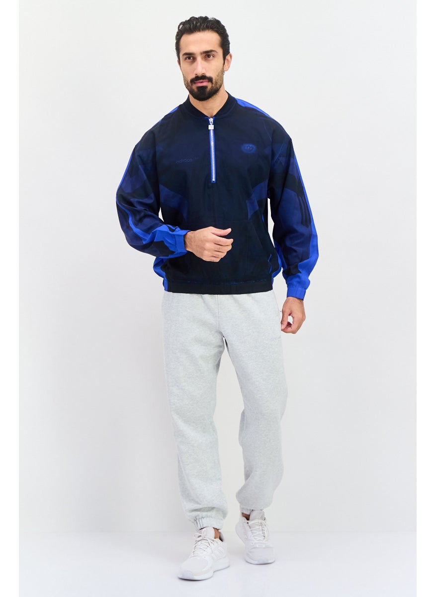 adidas Originals Men Sportswear Fit Training Jacket , Navy  - Image 2