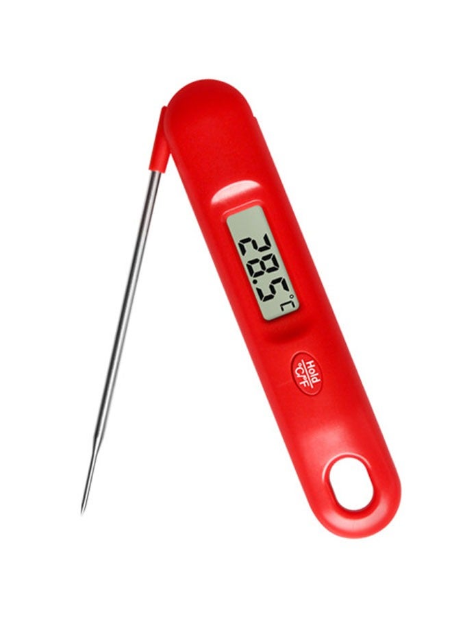 general Digital Meat Thermometer for Cooking Kitchen Food Candy Instant Read LCD Thermometer with Backlight and Magnet for Oil Deep Fry BBQ Grill Smoker Thermometer - Image 1