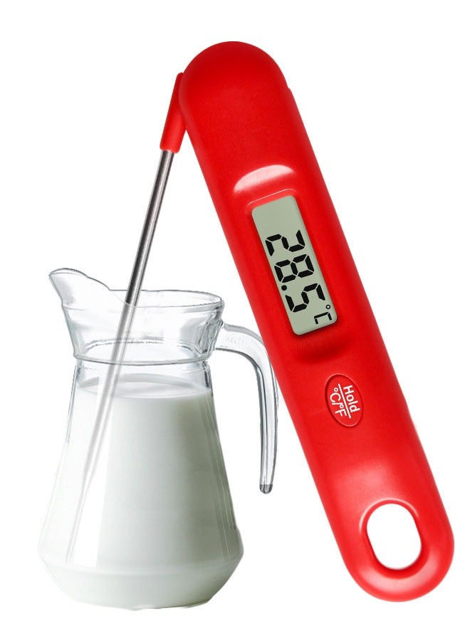 general Digital Meat Thermometer for Cooking Kitchen Food Candy Instant Read LCD Thermometer with Backlight and Magnet for Oil Deep Fry BBQ Grill Smoker Thermometer - Image 2