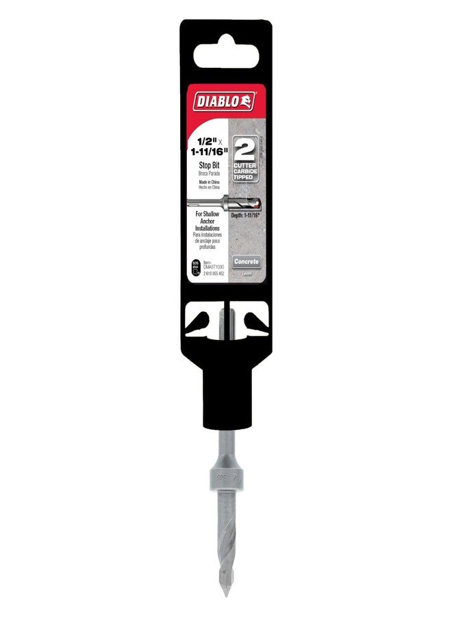 Diablo DMAST1030 12 in. x 1-1116 in. SDS-Plus 2-Cutter Drill Bits - Image 2