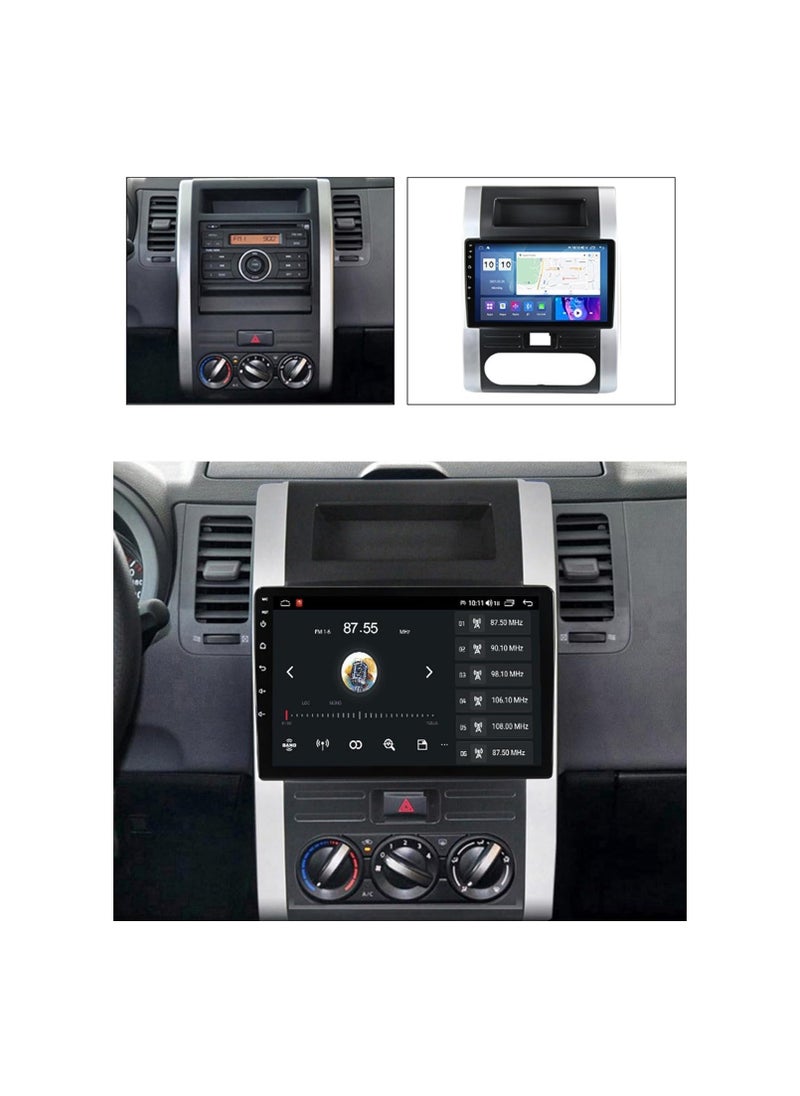 SHEZA STAR - Android Car Stereo for Nissan X-Trail 2008 2009 2010 2011 2012 2013 1GB RAM 32GB ROM 10 Inch MirrorLink WiFi BT, IPS Touch Screen with Backup Camera Included - Image 1