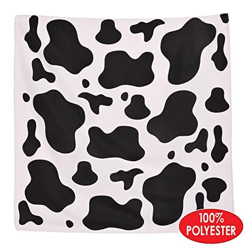 Beistle Cow Print Bandana Party Accessory (1 count) - Image 4