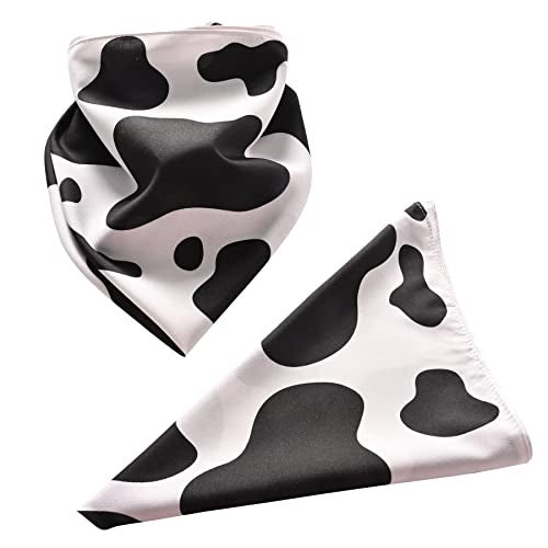 Beistle Cow Print Bandana Party Accessory (1 count) - Image 3