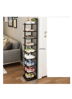 BAIG Shoe Storage Bench Nordic Shoes Closet Modern Multilayer Cabinets Clear Metal Organizer Entrance Hall Furniture  - Image 1