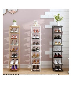 BAIG Shoe Storage Bench Nordic Shoes Closet Modern Multilayer Cabinets Clear Metal Organizer Entrance Hall Furniture  - Image 2