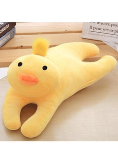 Y&D Stuffed Kneeling Duck Plush Pillow Toys Yellow 50cm  - Image 1