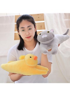 Y&D Stuffed Kneeling Duck Plush Pillow Toys Yellow 50cm  - Image 4