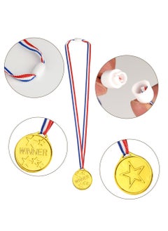 Excefore Winner Medals, 36 Pcs Plastic Gold Medals Silver Medals and Bronze Medals for Kids Sports Award, Games Competition, Talent Show, Spelling Bee, Gymnastic Party Favors, and Decorations  - Image 5