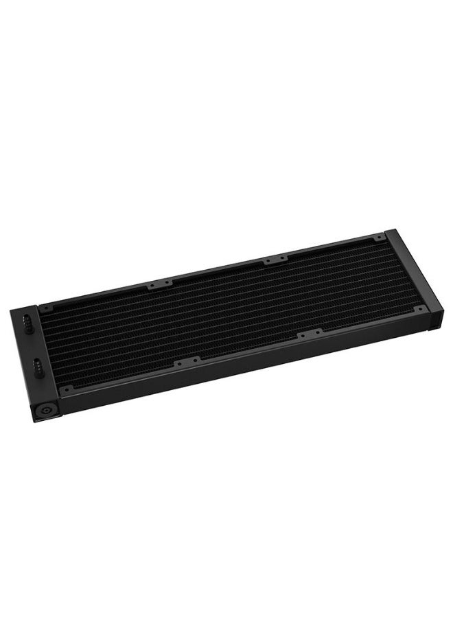 DEEPCOOL LE360 V2 360mm ARGB Liquid CPU Cooler, Triple 120mm ARGB Fans, Aluminum Radiator, Hydro Bearing, 75.89 CFM, ≤31.6dB, Anti-Leak Tech, 2500–3400 RPM PWM Pump, Intel LGA 1851/1700/1200/115X & AMD AM5/AM4 Compatible, Black | R-LE360-BKAMMC-G-2 - Image 5