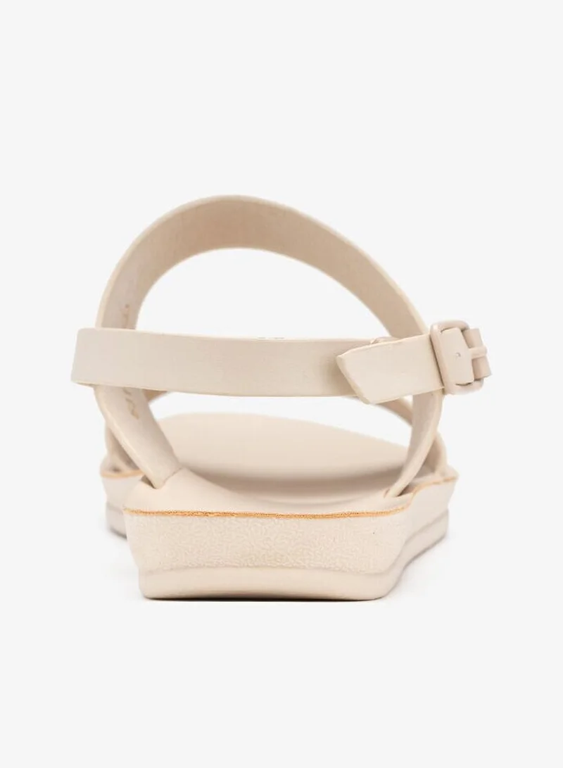 Bata  Double Strap Comfort Sandals for Women | Best Price UAE
