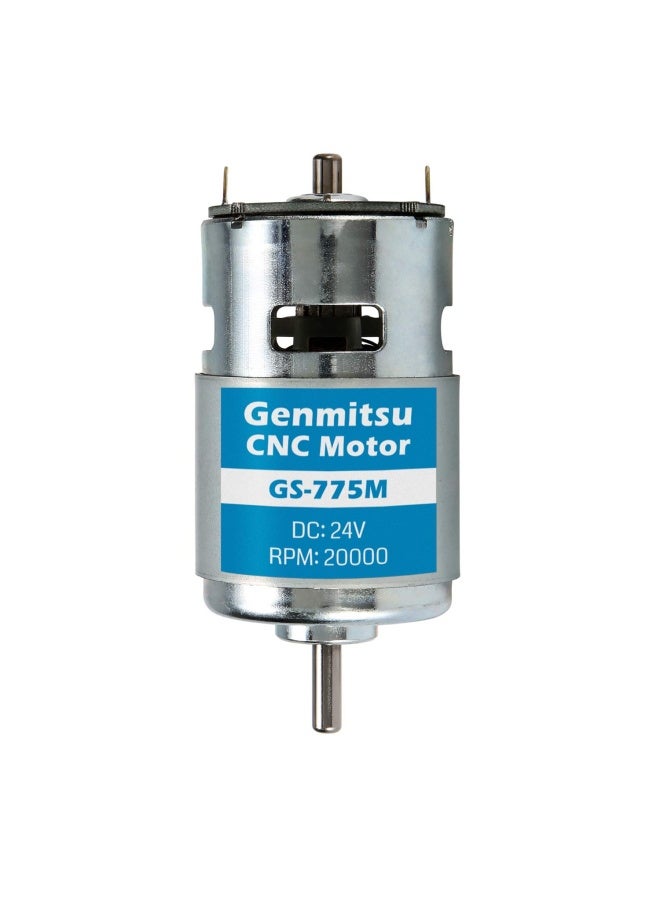 Genmitsu Gs 775M Micro Dc 24V 20000Rpm 775 Motor Double Ball Bearing High Power Noise Suppression Dc Motor Driver For Electrical Tools Diy  - Image 1
