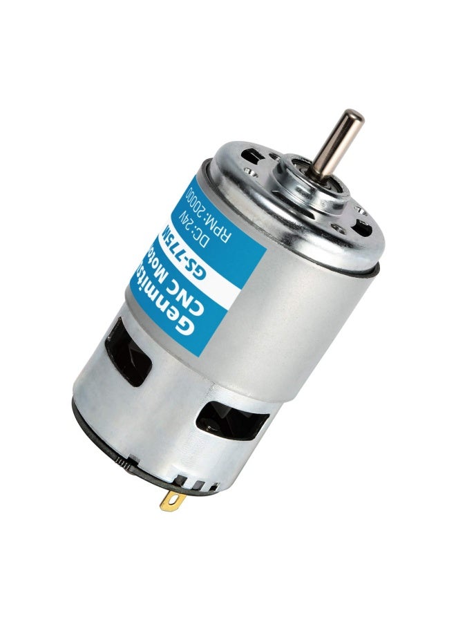 Genmitsu Gs 775M Micro Dc 24V 20000Rpm 775 Motor Double Ball Bearing High Power Noise Suppression Dc Motor Driver For Electrical Tools Diy  - Image 2