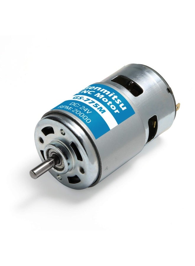 Genmitsu Gs 775M Micro Dc 24V 20000Rpm 775 Motor Double Ball Bearing High Power Noise Suppression Dc Motor Driver For Electrical Tools Diy  - Image 4
