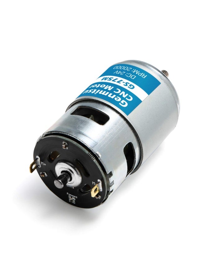 Genmitsu Gs 775M Micro Dc 24V 20000Rpm 775 Motor Double Ball Bearing High Power Noise Suppression Dc Motor Driver For Electrical Tools Diy  - Image 3