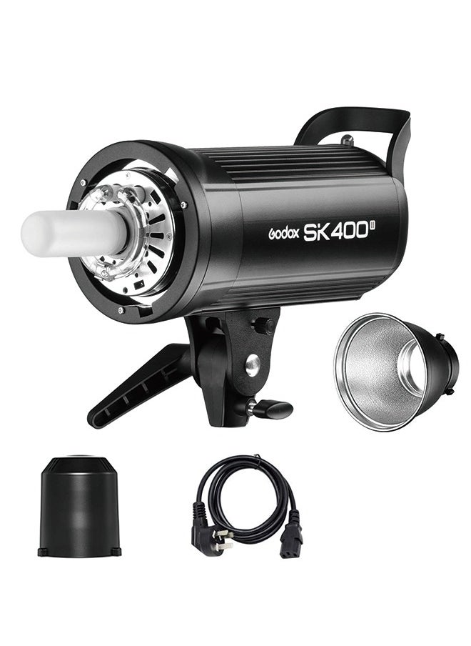 Godox - Godox SK400II Studio Strobe 400W, 2.4G Wireless X System GN65 5600K Monolight with Bowens Mount 150W Modeling Lamp, Outstanding Output Stability, Anti-Preflash - Image 1