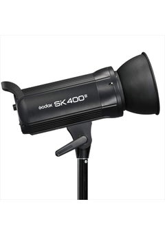 Godox Godox SK400II Studio Strobe 400W, 2.4G Wireless X System GN65 5600K Monolight with Bowens Mount 150W Modeling Lamp, Outstanding Output Stability, Anti-Preflash  - Image 2