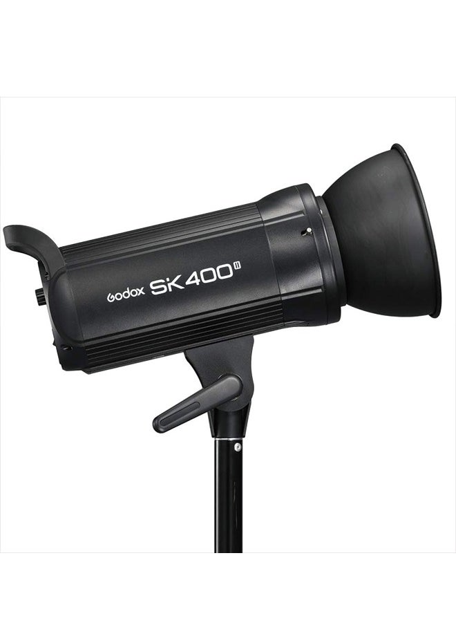 Godox - Godox SK400II Studio Strobe 400W, 2.4G Wireless X System GN65 5600K Monolight with Bowens Mount 150W Modeling Lamp, Outstanding Output Stability, Anti-Preflash - Image 1
