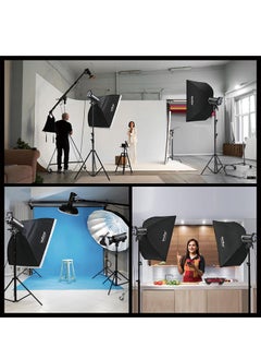 Godox Godox SK400II Studio Strobe 400W, 2.4G Wireless X System GN65 5600K Monolight with Bowens Mount 150W Modeling Lamp, Outstanding Output Stability, Anti-Preflash  - Image 4