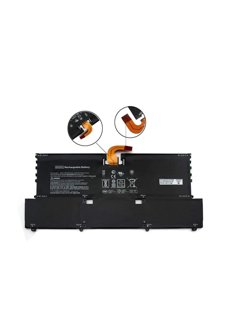 Terabyte SO04XL 844199-855 843534-1C1 HSTNN-IB7J Laptop Battery for Hp Spectre 13-V000 - Image 1