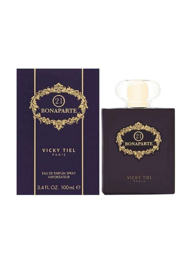 VICKY TIEL 21 Bonaparte by Vicky Tiel for Women 3.4 oz Eau de Parfum Spray 