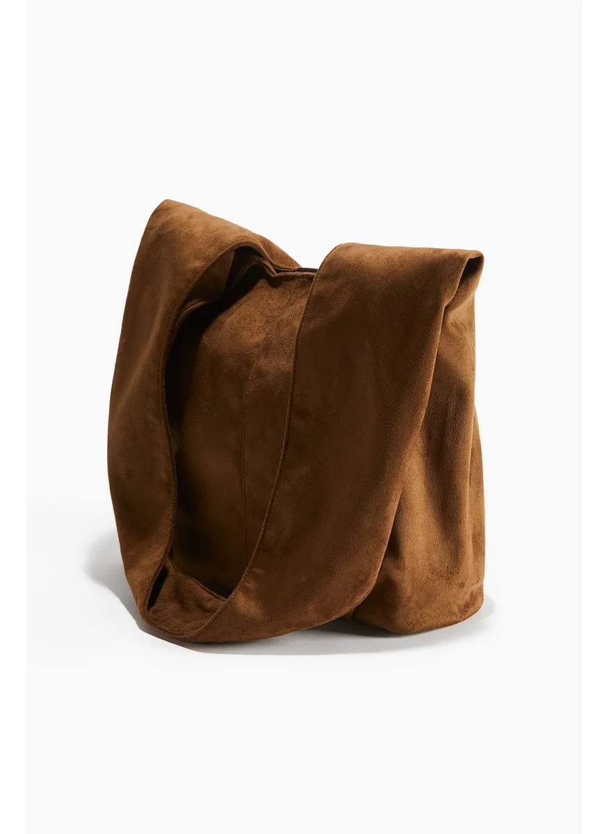 اتش اند ام Slouchy Shoulder Bag