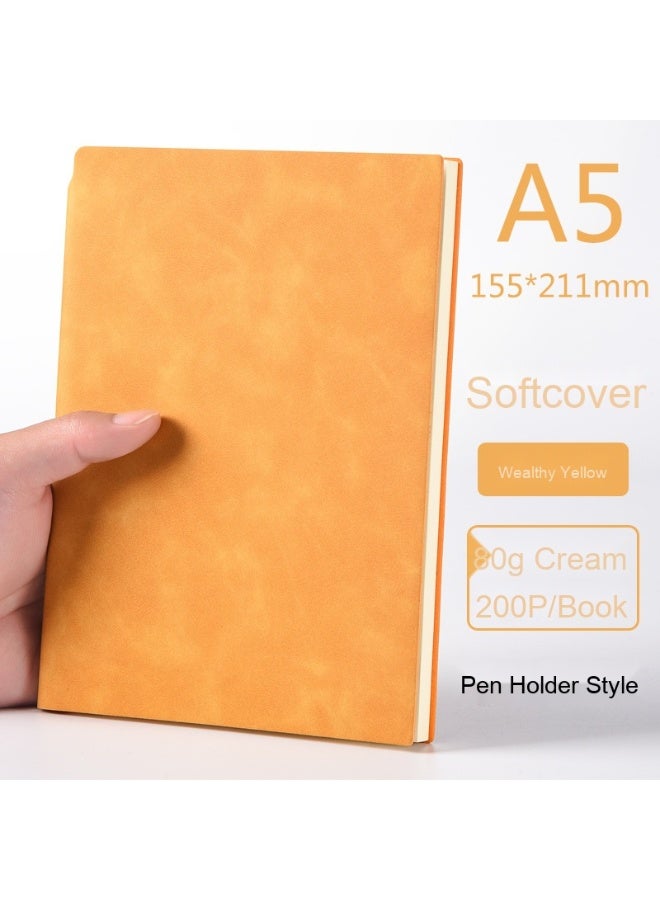 Stylish Minimalist A5 Softcover Notebook