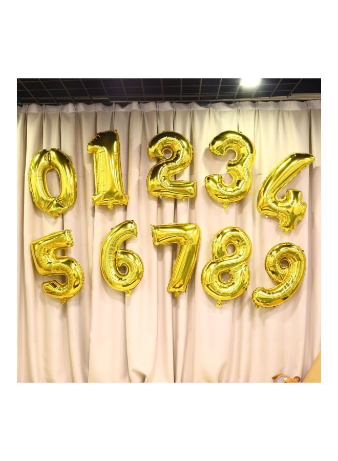 NIBEMINENT Numeric 4 Foil Balloon 30inch - Image 5