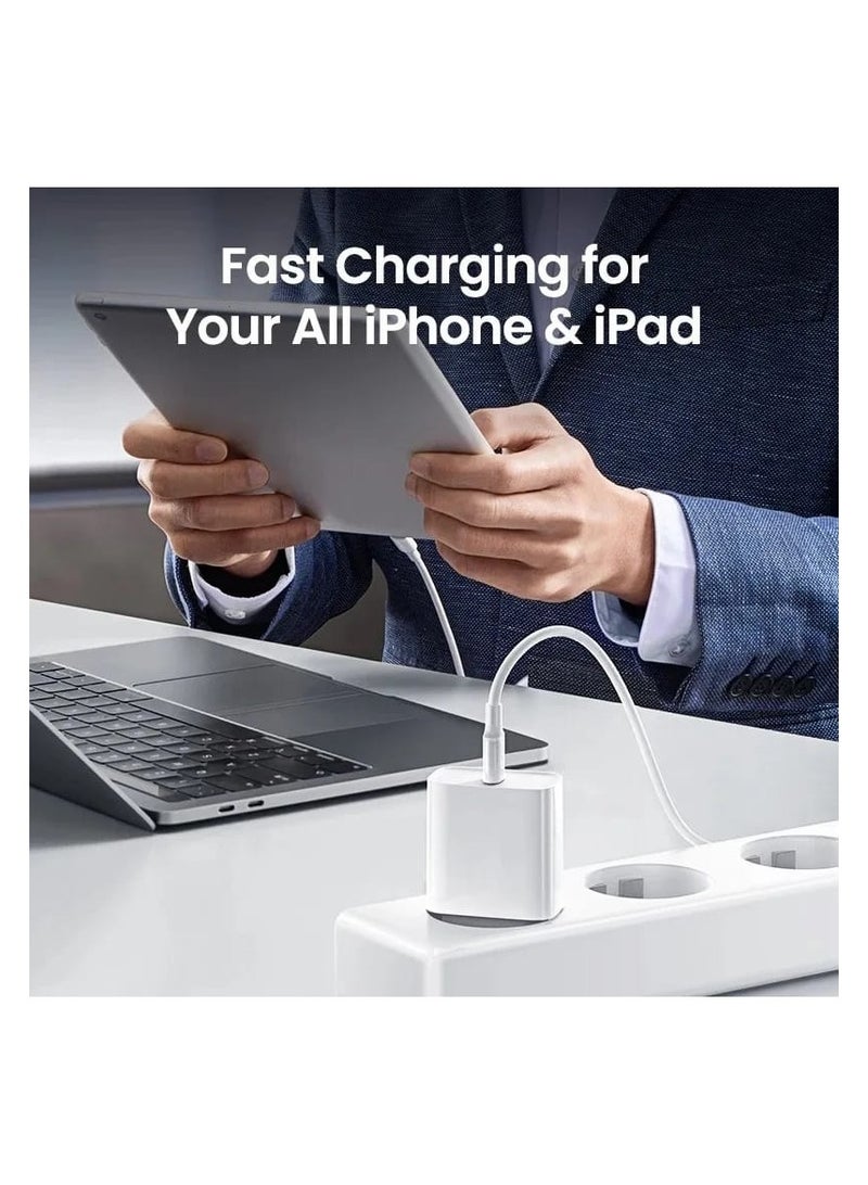 XTRA Charger Cable original Type-C Super Fast Charging Cable Type C to Lightning Data Transfer Cable for 14 13 12 11 Pro Max XR XS 8 7 6 Plus SE Mini - Image 5