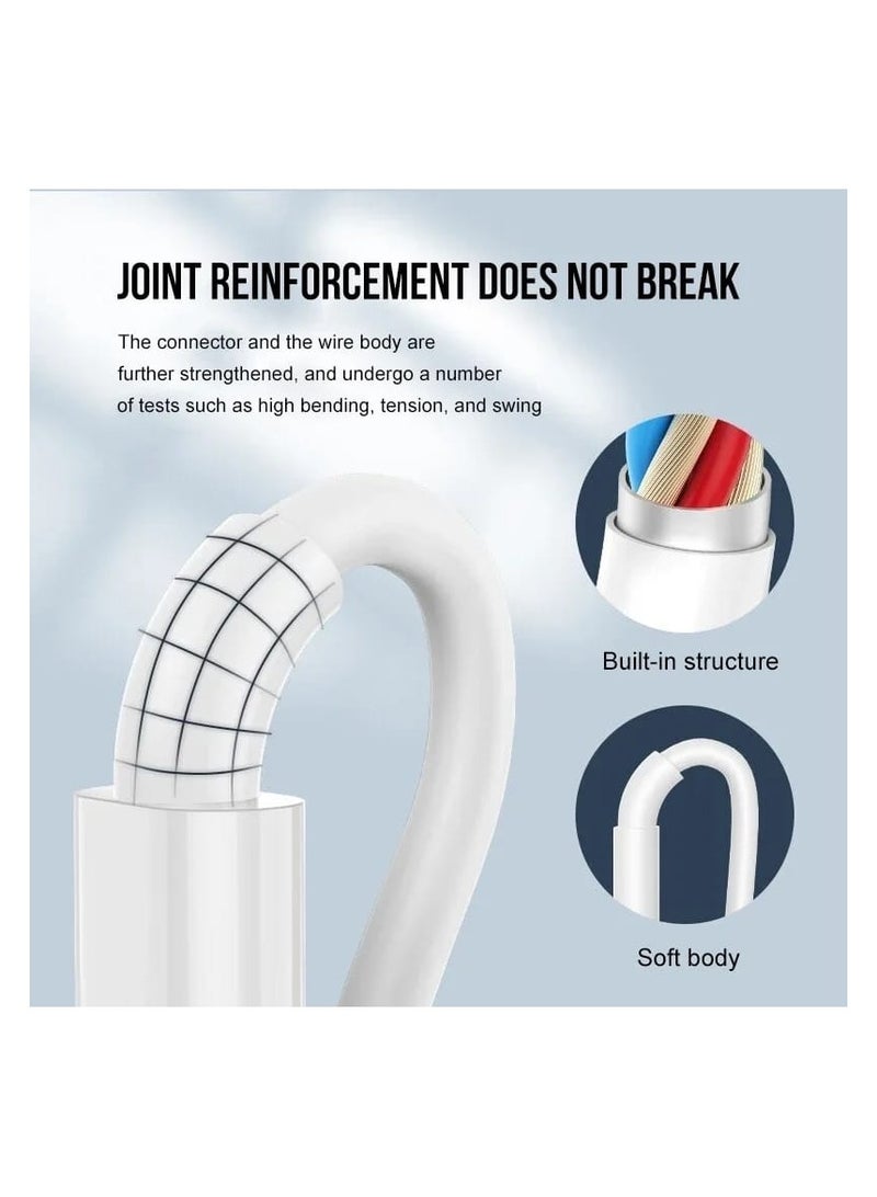 XTRA Charger Cable original Type-C Super Fast Charging Cable Type C to Lightning Data Transfer Cable for 14 13 12 11 Pro Max XR XS 8 7 6 Plus SE Mini - Image 2