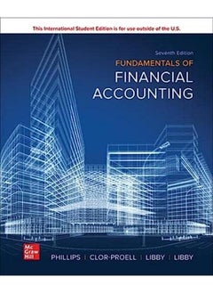 Fundamentals of Financial Accounting - ISE  Ed   7 