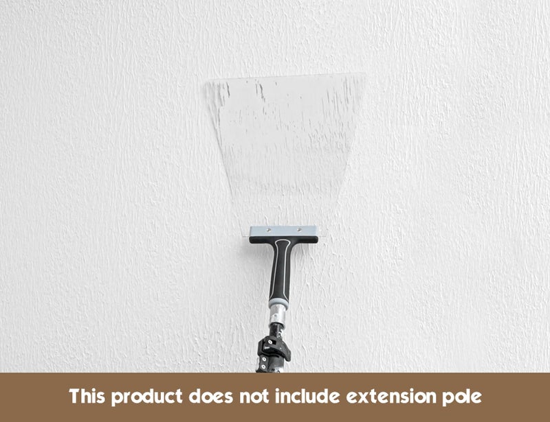 Rollingdog سكين رولينغ دوج بقطر 12 إنش - طرف ملولب يمكن توصيله بعصا تمديد، شفرة بلاستيكية أكريليكية، مثالية لإنشاء نسيج مائل - Image 4