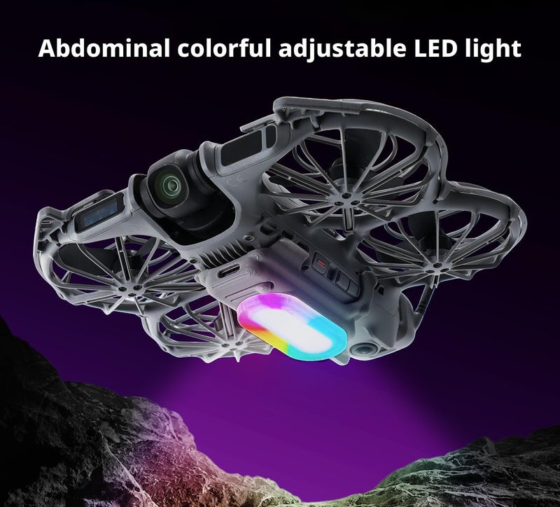 LED Colorful Spotlight for DJI Neo 2 Drone - Image 2