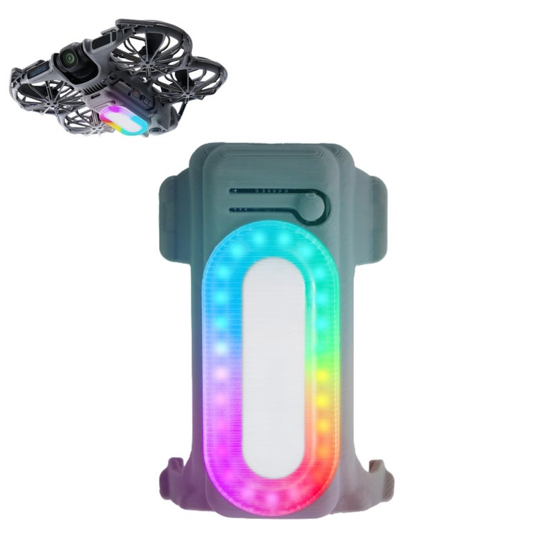 LED Colorful Spotlight for DJI Neo 2 Drone - Image 1