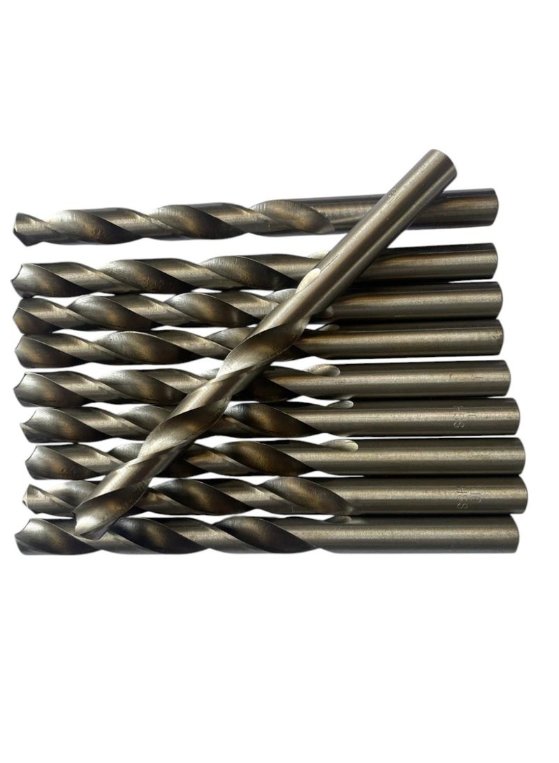 تيتان مثقاب HSS 8 مم - عبوة واحدة - 10 قطع - Image 1