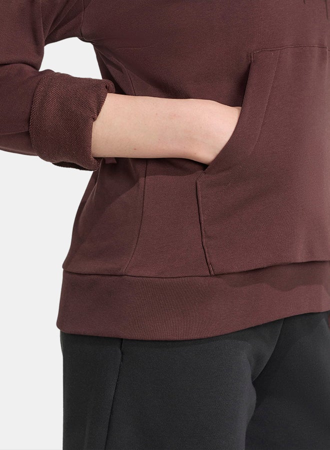 Adidas Essentials Small Logo French Terry Hoodie - Image 2