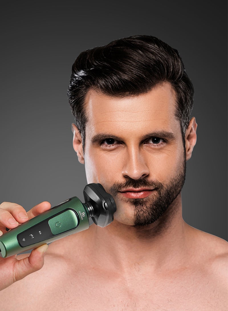 Sharpdo Electric Shaver for Men, Rechargeable Electric Razors 4 in 1 Trimmer Kit for Wet & Dry Shaving, 1 Hour Fast Charging - Image 3