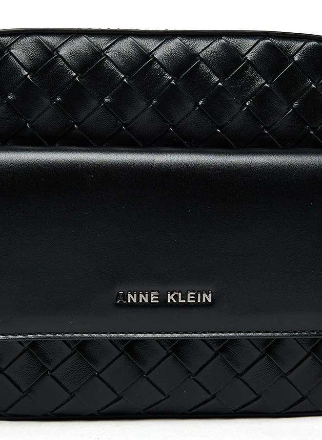 Anne Klein  Basket Weave Camera Bag for Women | Best Price UAE