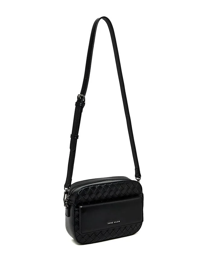 Anne Klein  Basket Weave Camera Bag for Women | Best Price UAE
