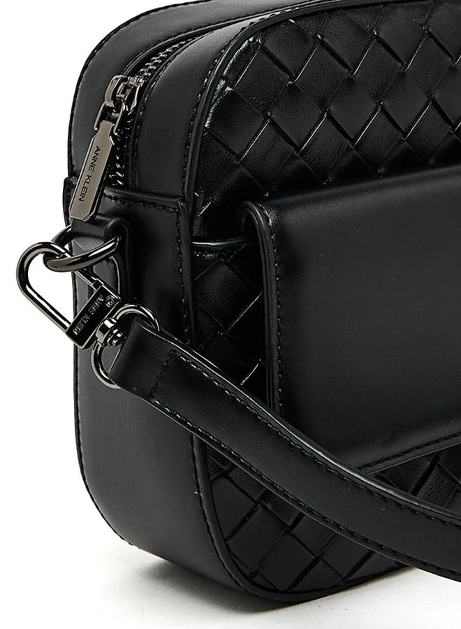Anne Klein  Basket Weave Camera Bag for Women | Best Price UAE