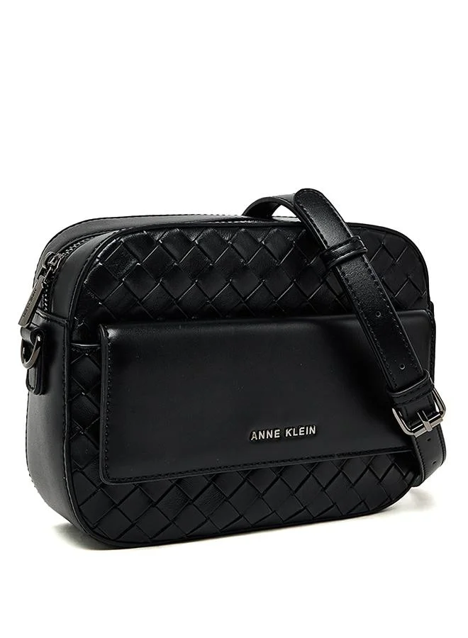 Anne Klein  Basket Weave Camera Bag for Women | Best Price UAE