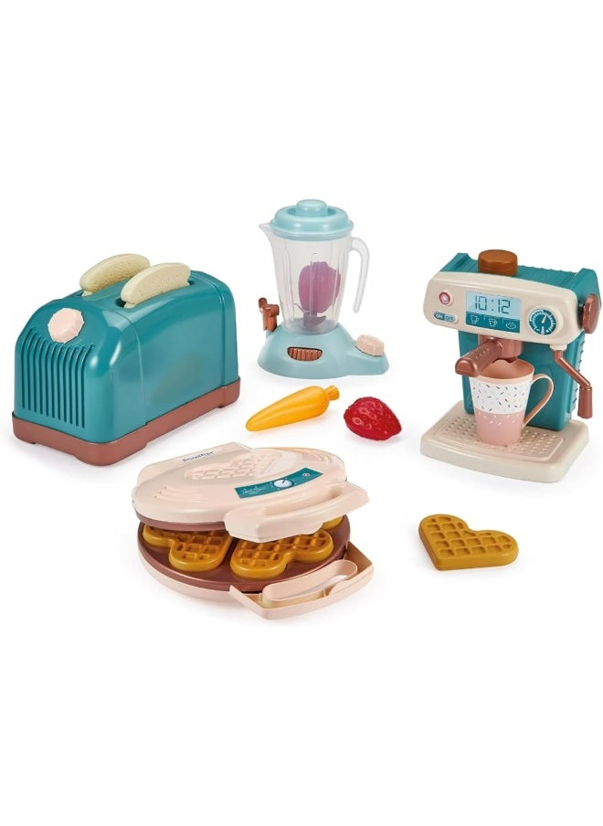 ecoiffier - Superpack Kitchen Acc. 4In1 - Image 1