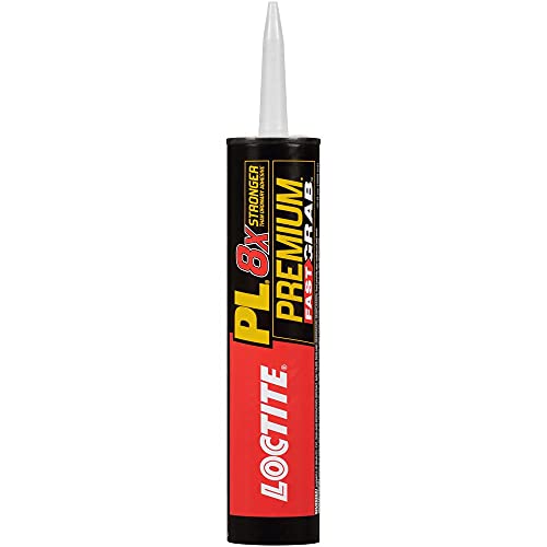 Loctite لاصق لوكتايت PL بريميوم سريع الالتصاق بولي يوريثان للبناء، رمادي، 10 أونصة سائلة، عبوة واحدة - Image 1